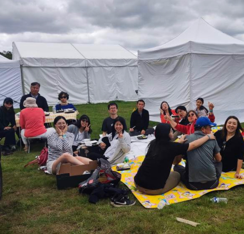 2018년 DAVID'S TENT